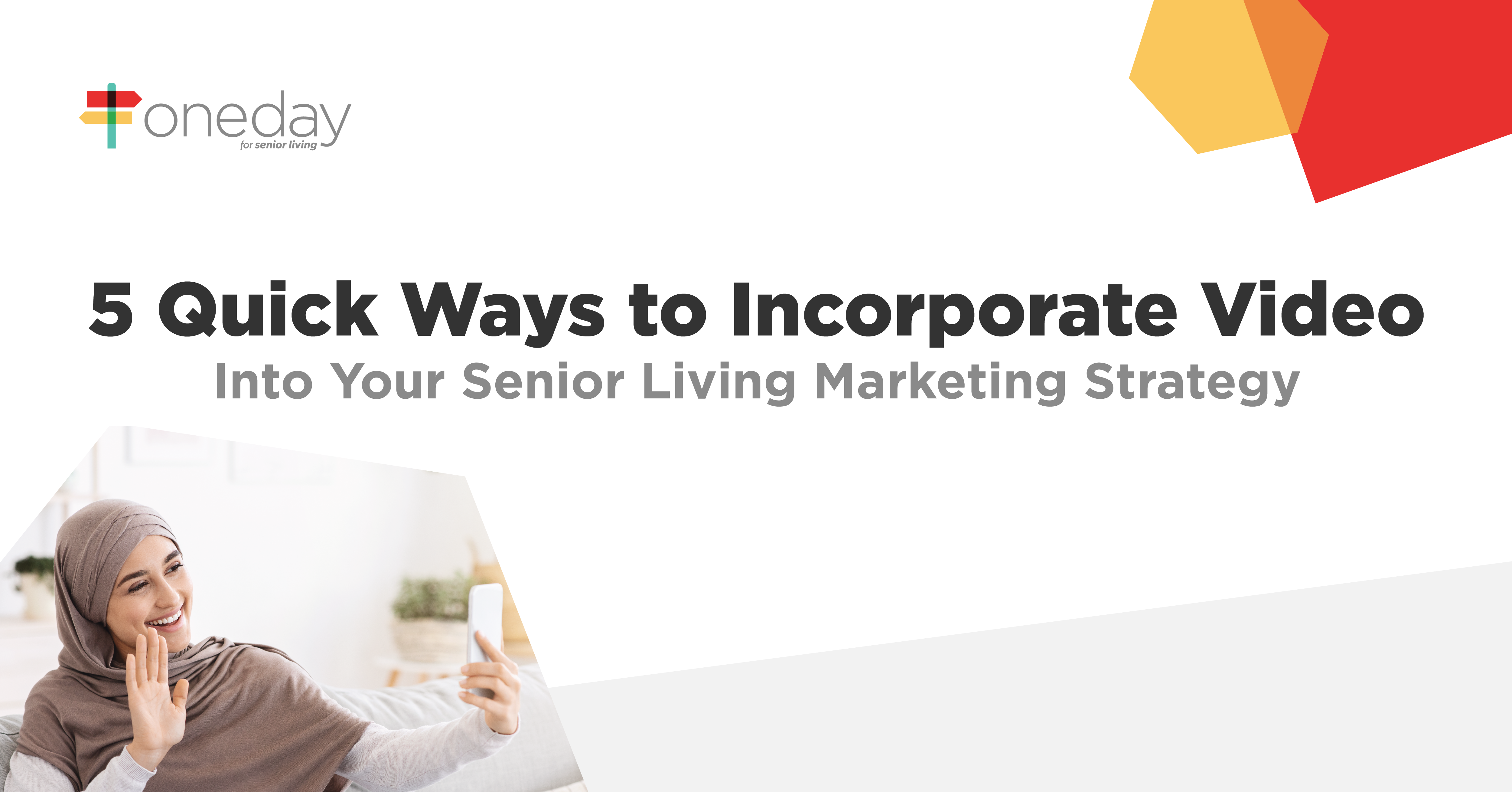 Simple but powerful ways your senior living community’s marketing team can integrate personalized videos into your marketing strategy to drive more move-ins.