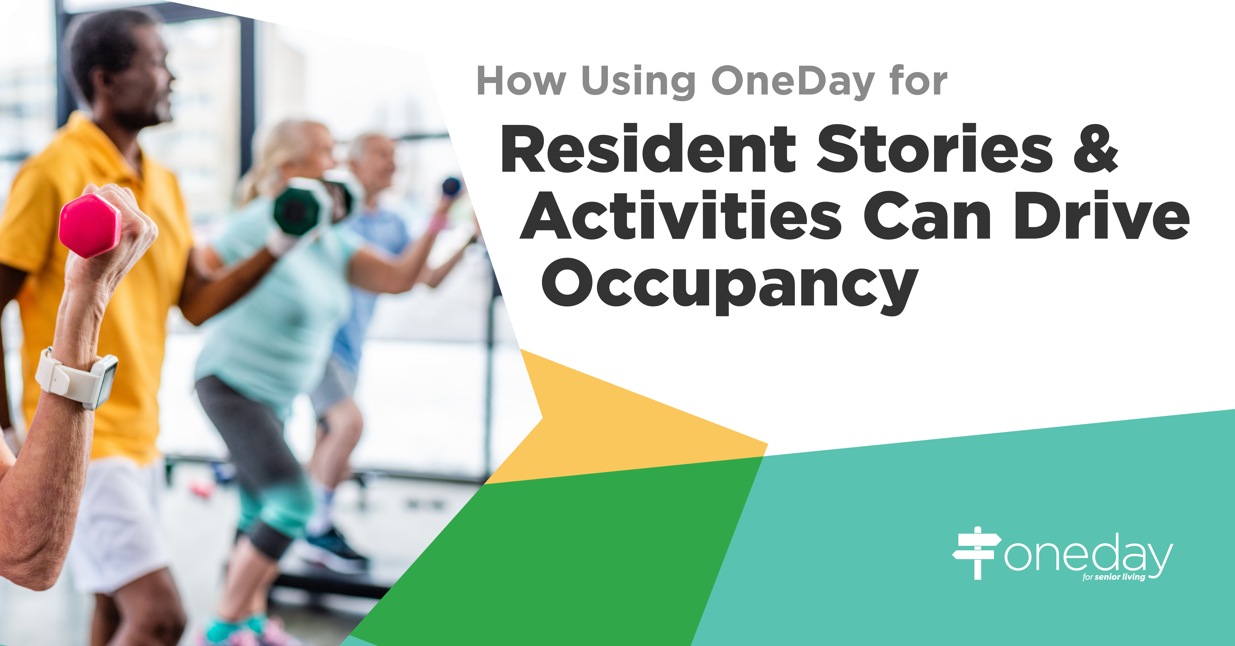 A look at how Resident Stories and activity videos drive occupancy for your senior living community by keeping families happy and showcasing your culture.