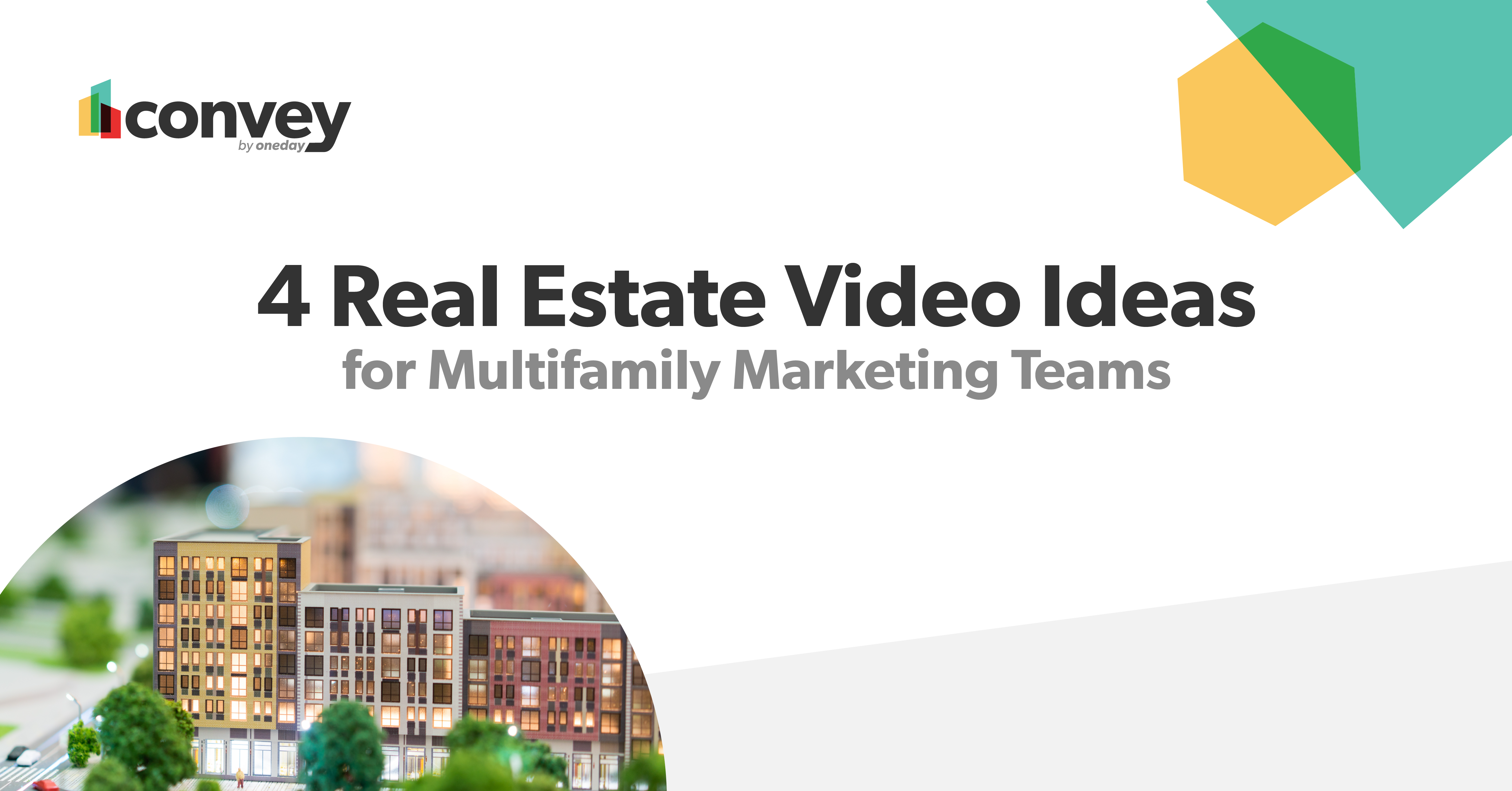 Simple insights and tips on using real estate videos to engage prospects and residents to propel your multifamily sales and marketing forward.