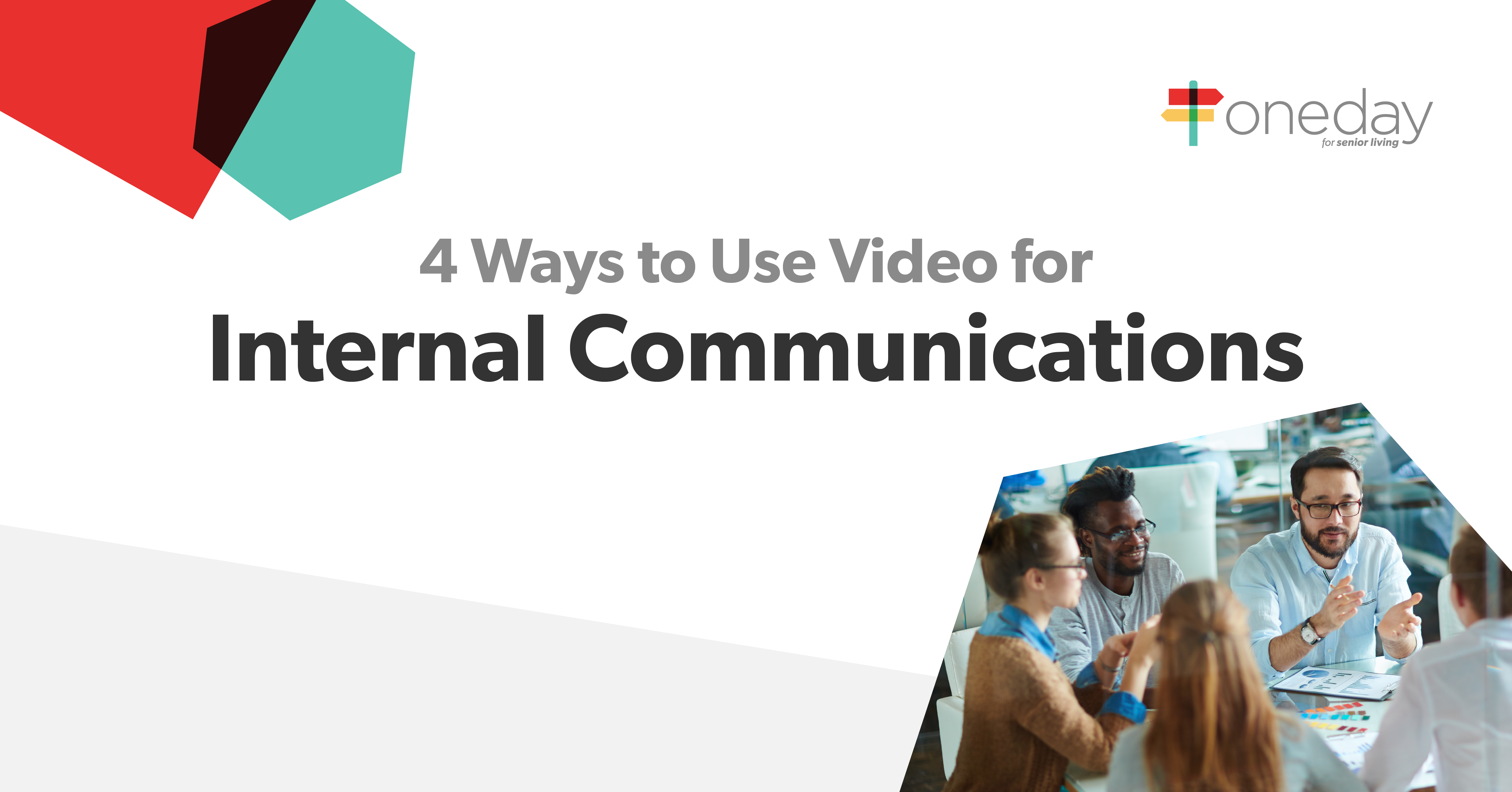 Simple insights and tips on using video to maximize the efficiency and effectiveness of internal communication across your senior living community.