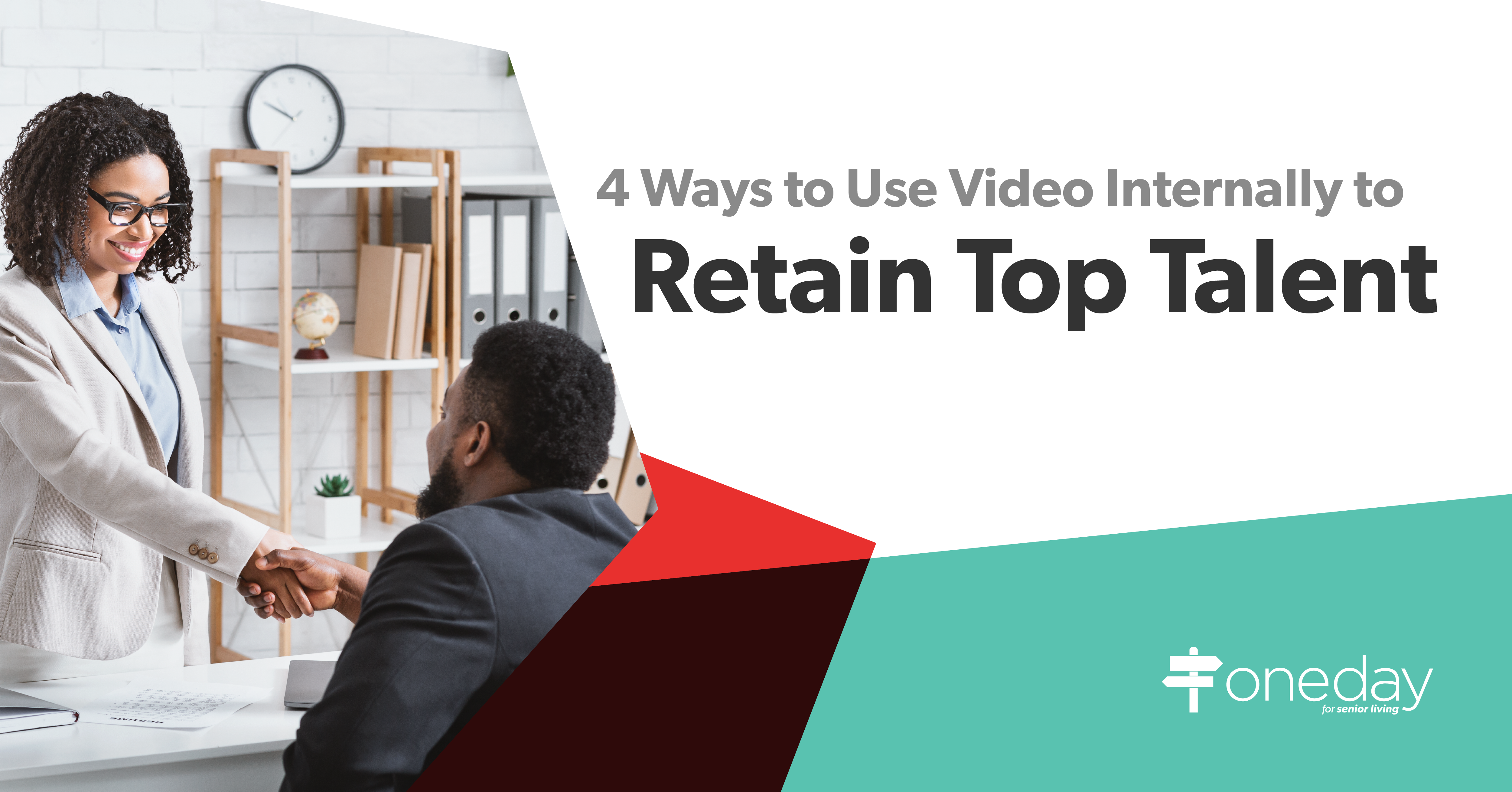 A look at some simple ways senior living communities can use video in their internal operations to keep talent satisfied and maximize employee retention.