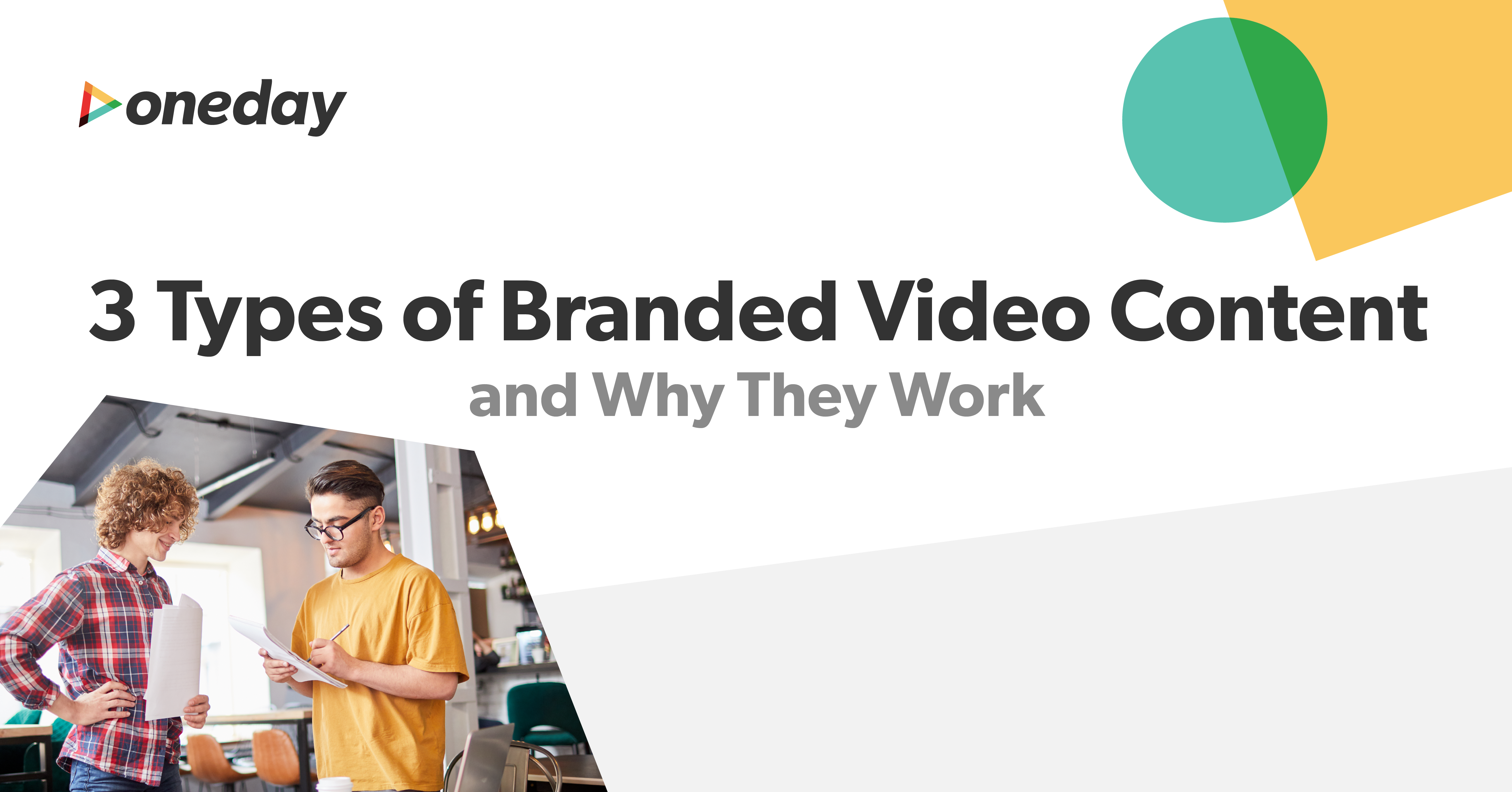 A look at three specific types of video content that can reinvigorate your organization’s branding and help build trust and recognition within your audience.